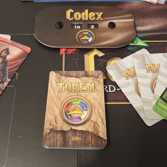 Codex Card-Time Strategy Core Set Game **COMPLETE** - Picture 4 of 13